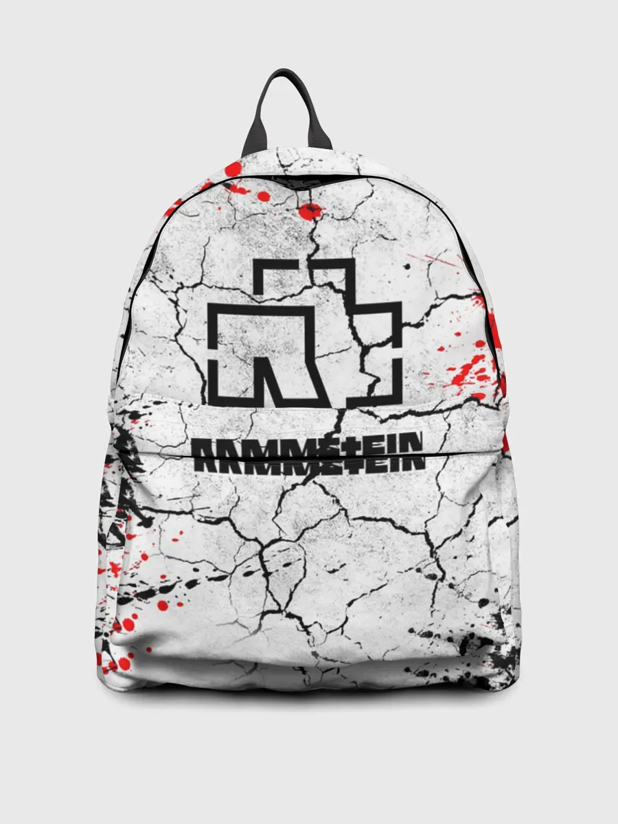 Рюкзак джинсовый / RAMMSTEIN