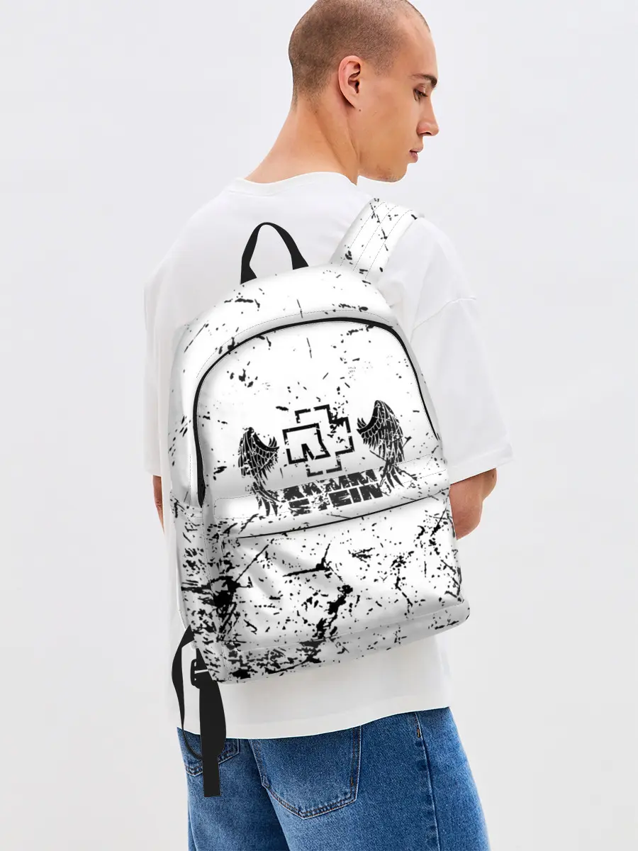 Рюкзак джинсовый / RAMMSTEIN