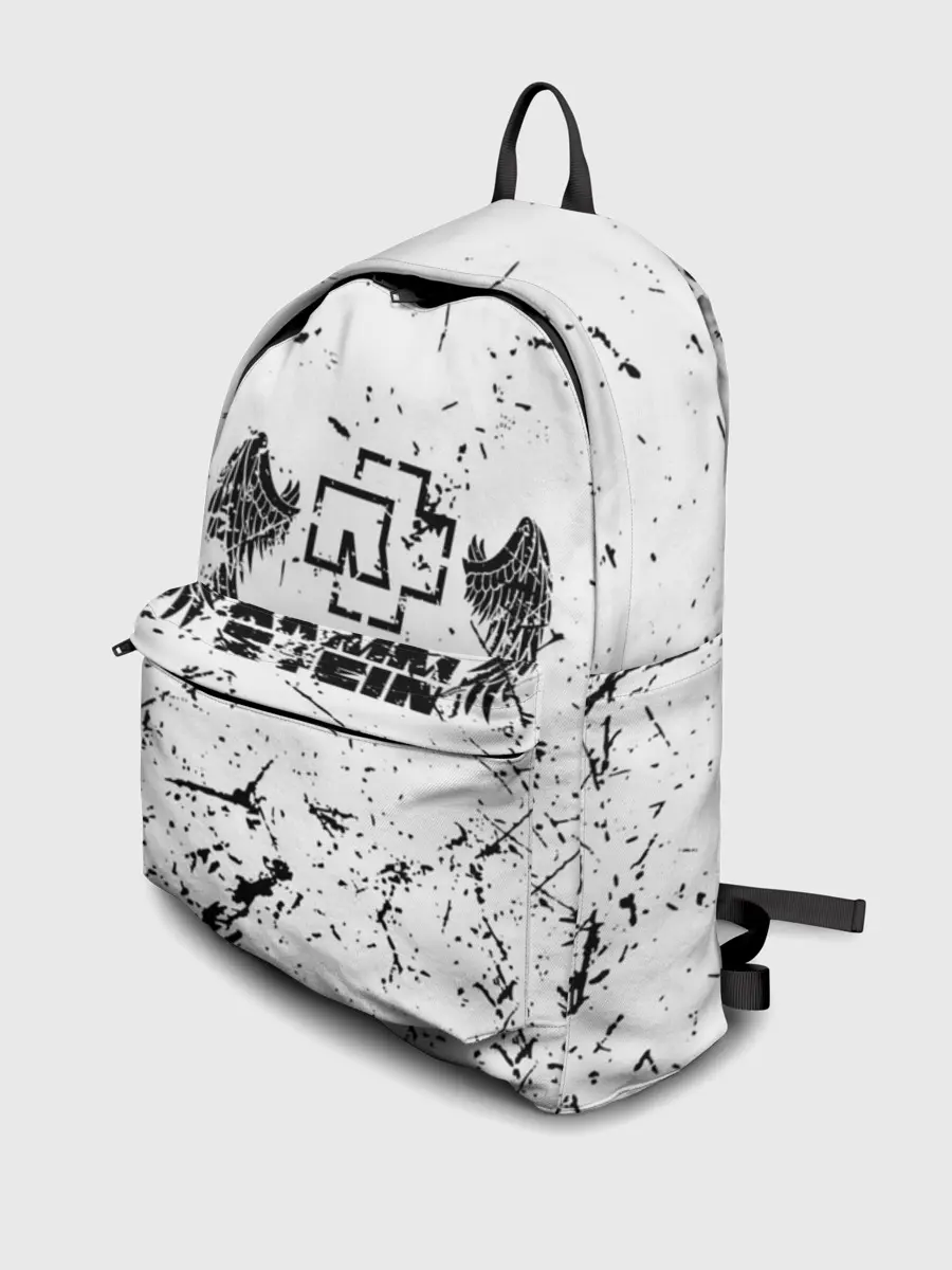 Рюкзак джинсовый / RAMMSTEIN