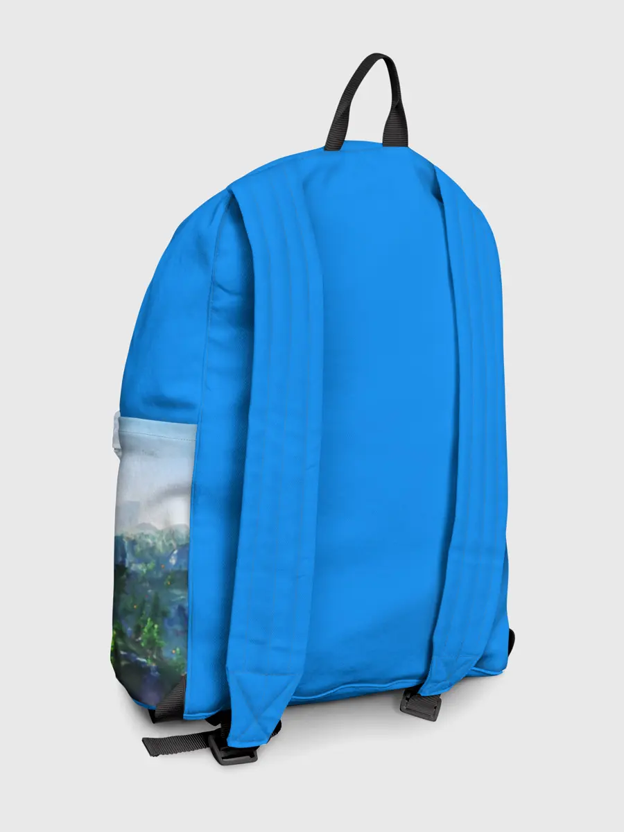 Рюкзак джинсовый / ВЕДЬМАК 3