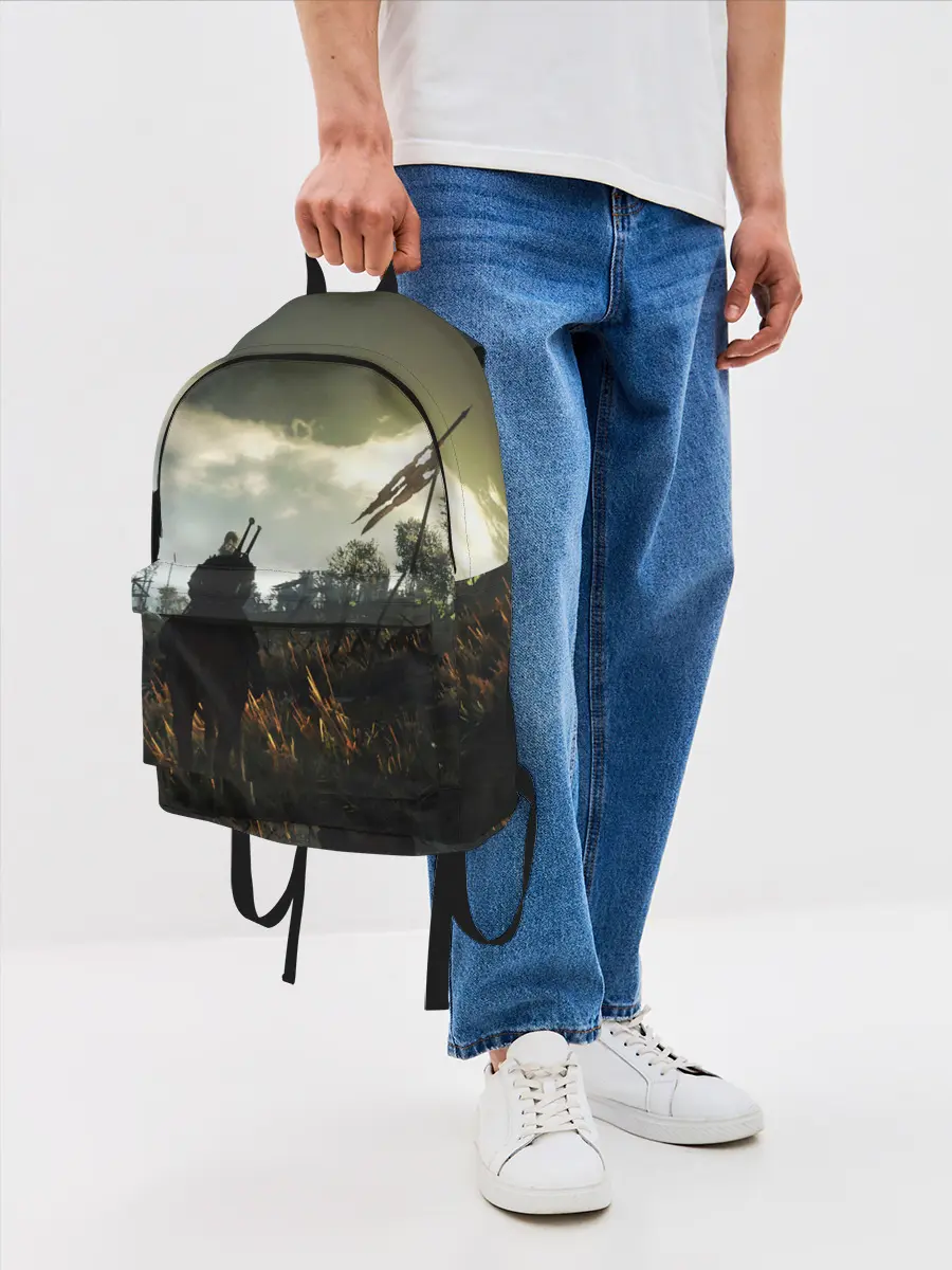 Рюкзак джинсовый / THE WITCHER 3