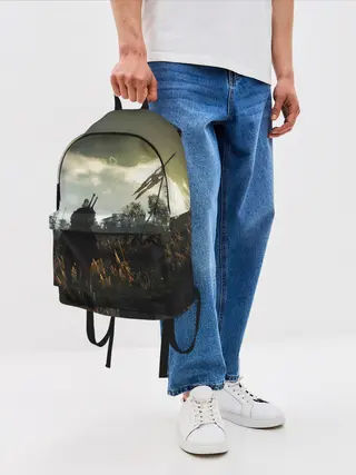 Рюкзак джинсовый / THE WITCHER 3