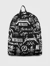 Рюкзак джинсовый / METALLICA LOGOBOMBING