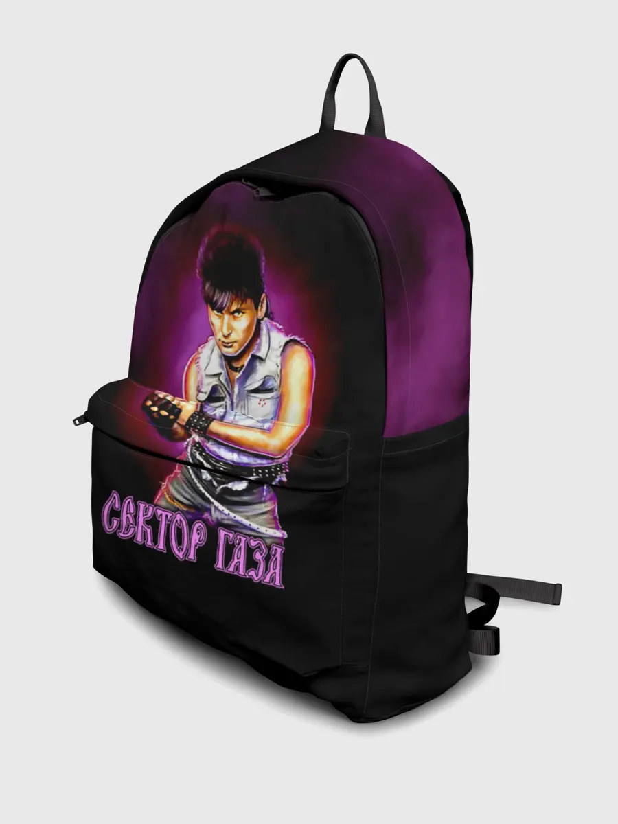 Рюкзак джинсовый / Сектор Газа