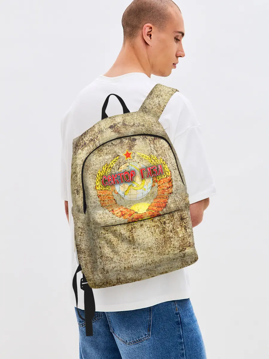 Рюкзак джинсовый / Сектор Газа