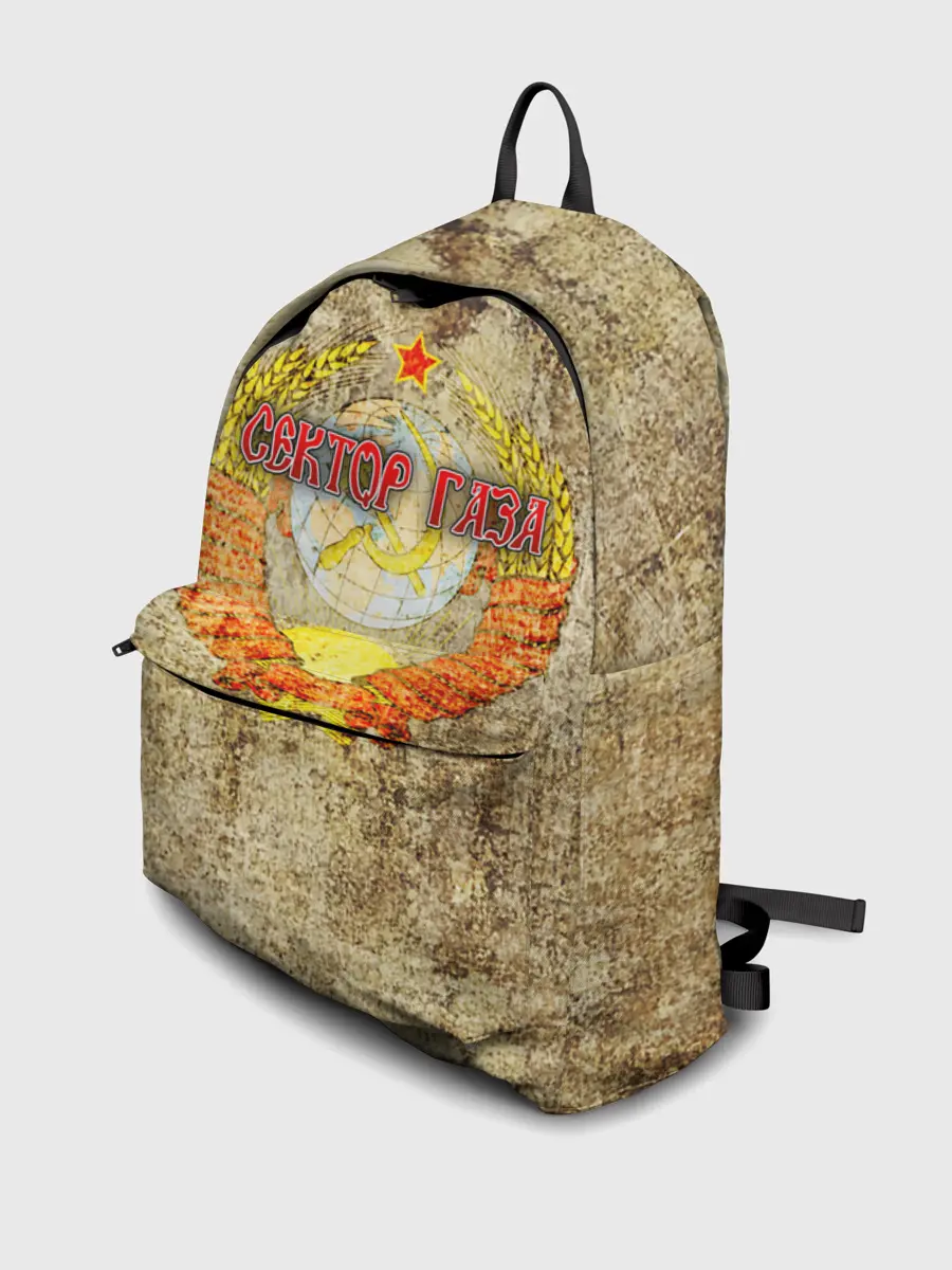 Рюкзак джинсовый / Сектор Газа