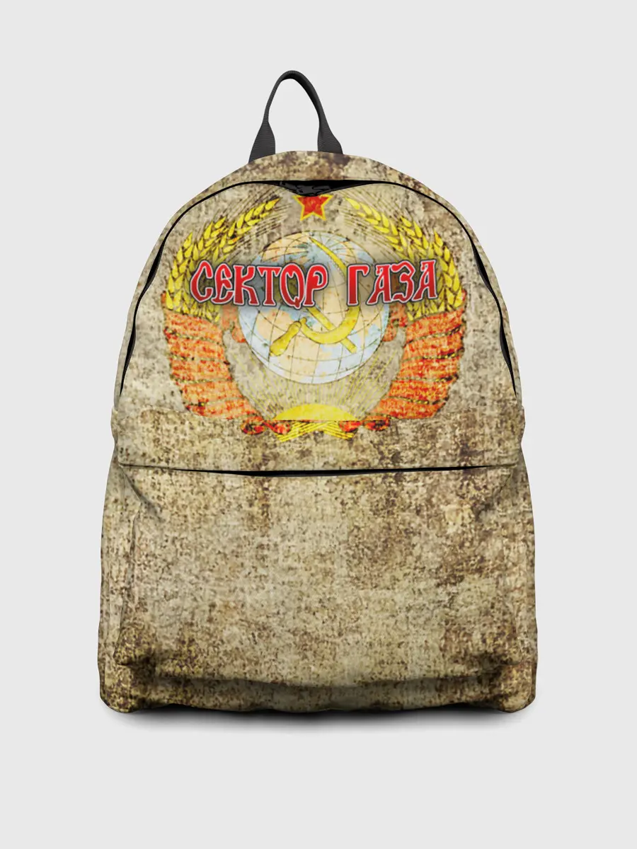Рюкзак джинсовый / Сектор Газа