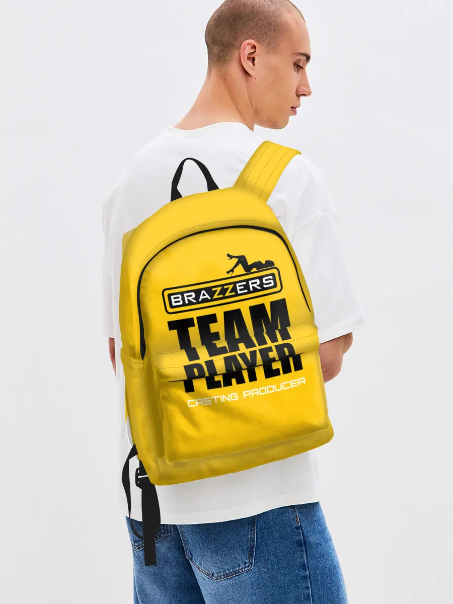 Рюкзак джинсовый / Brazzers Team player