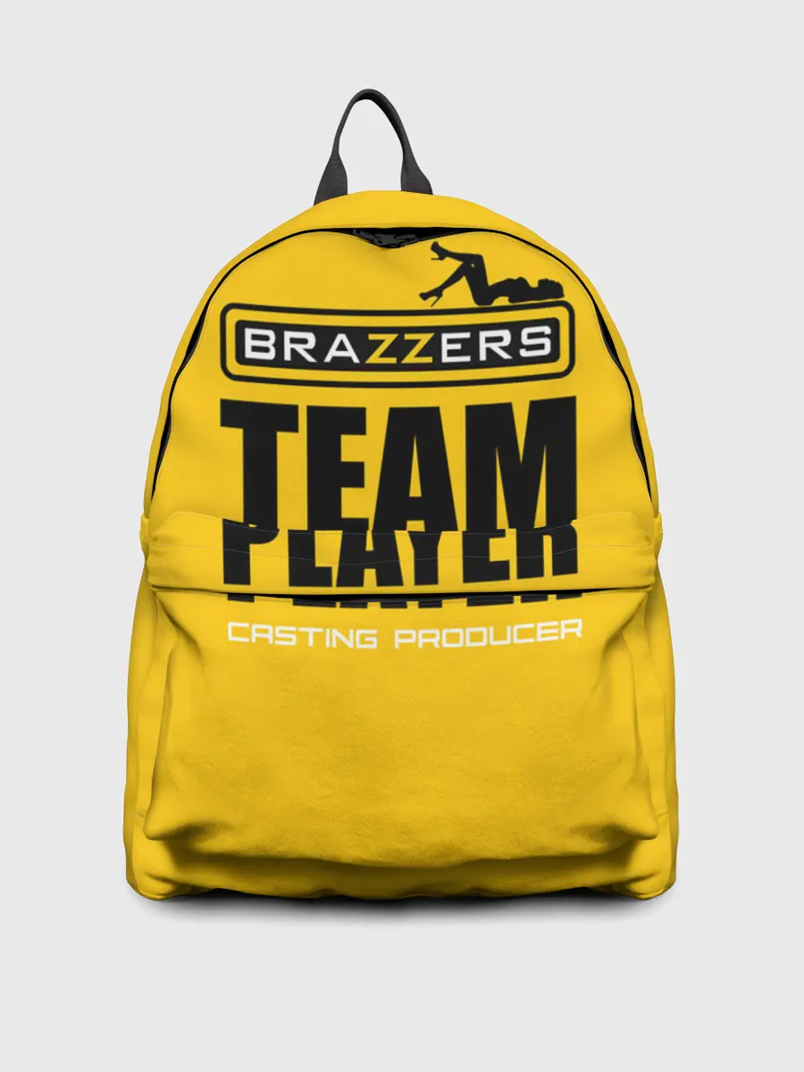 Рюкзак джинсовый / Brazzers Team player