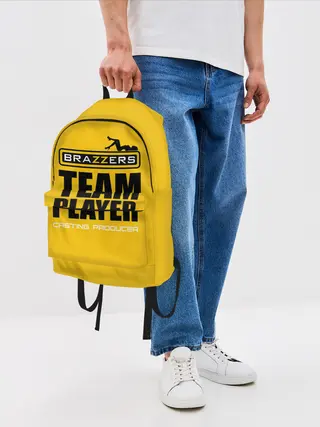 Рюкзак джинсовый / Brazzers Team player