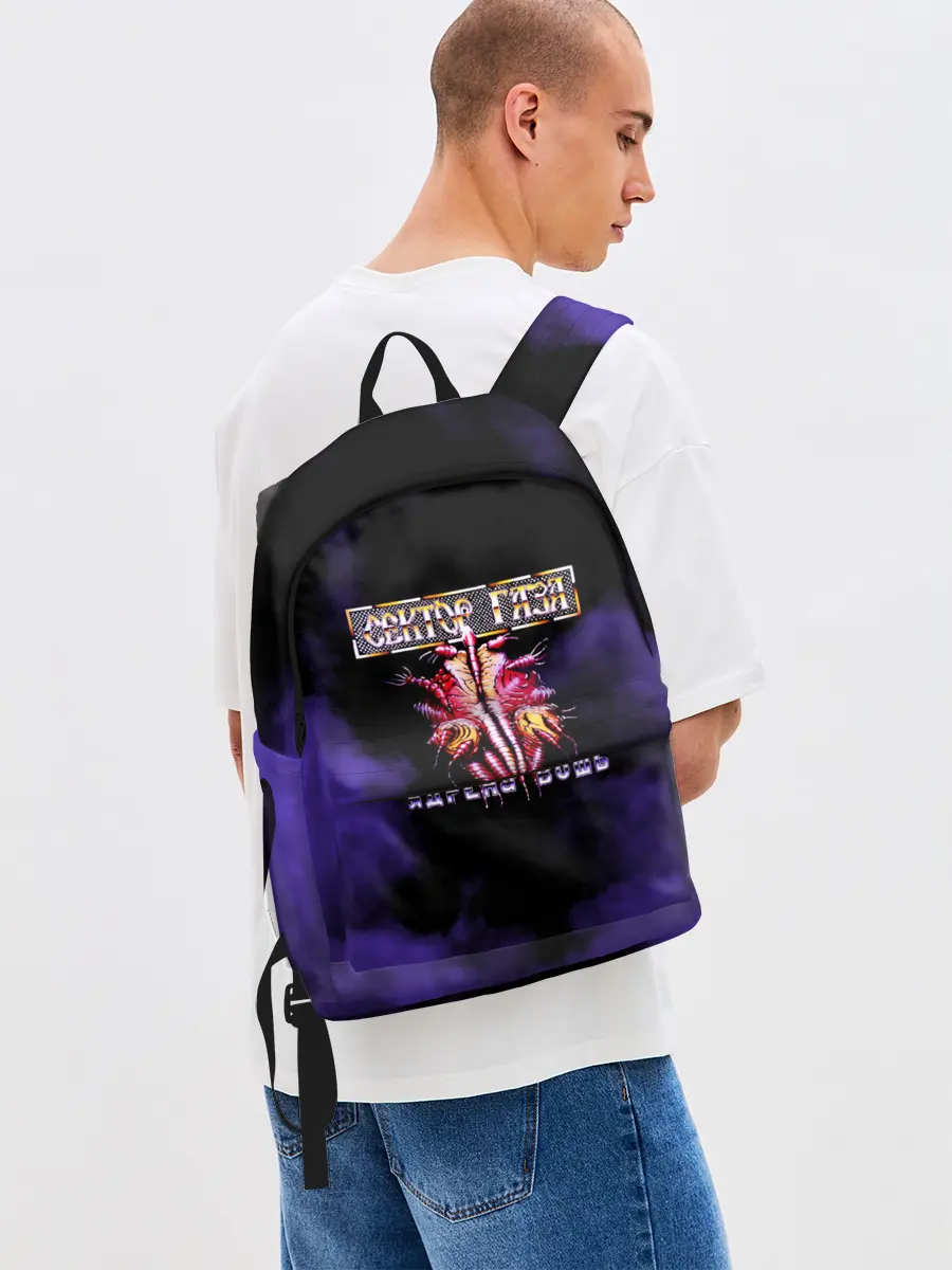 Рюкзак джинсовый / Сектор Газа