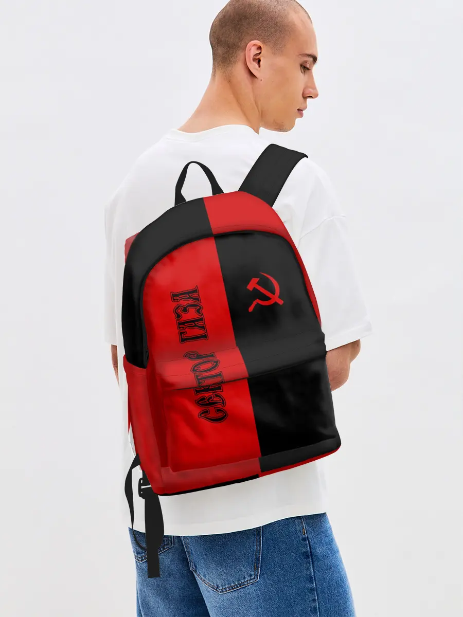 Рюкзак джинсовый / Сектор Газа