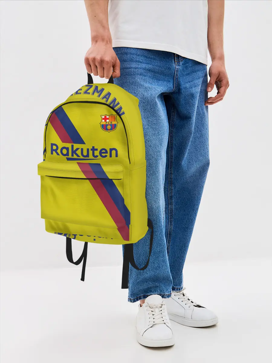 Рюкзак джинсовый / Griezmann away 19-20