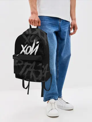 Рюкзак джинсовый / Сектор Газа - ХОЙ