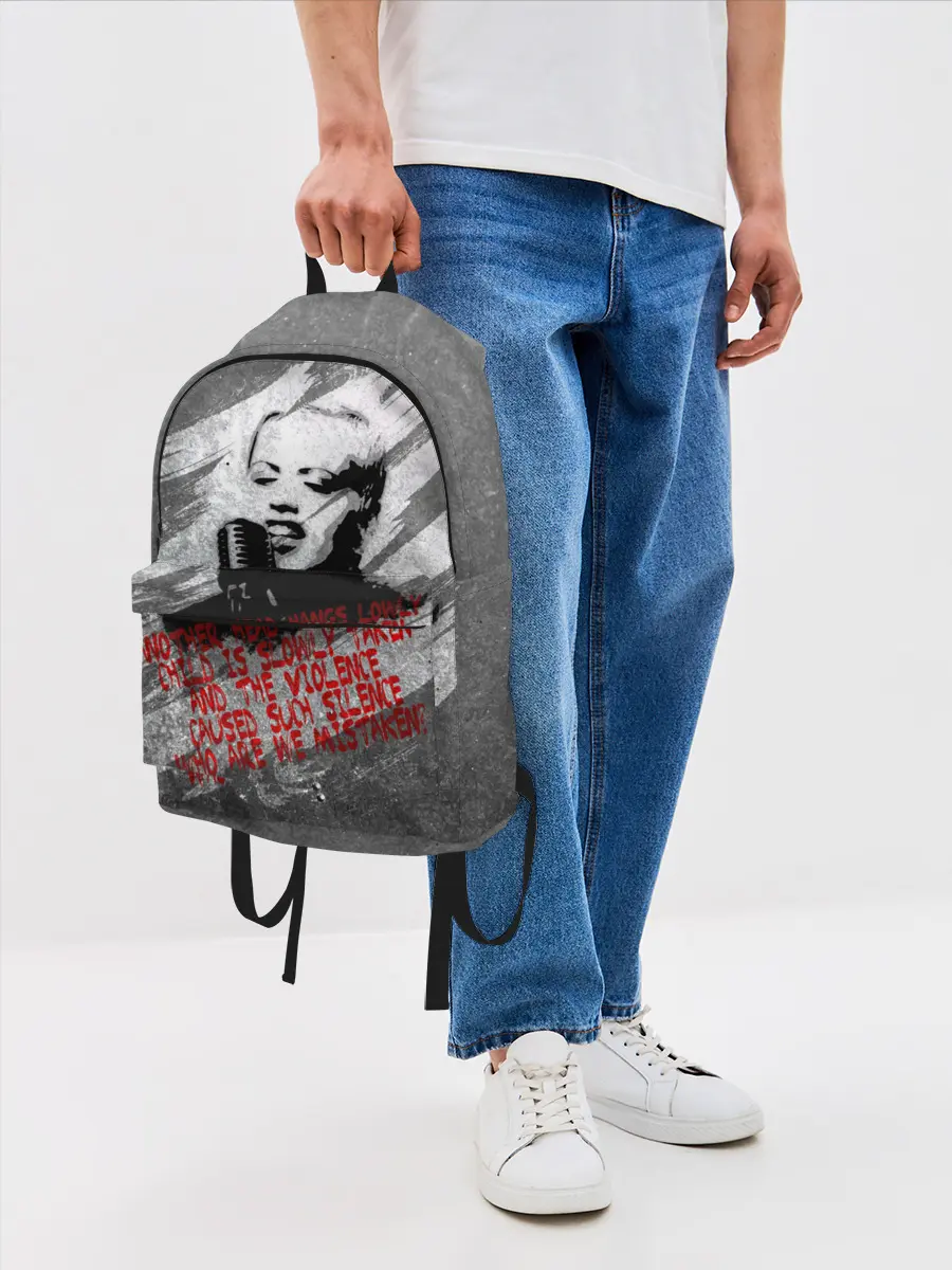 Рюкзак джинсовый / The Cranberries