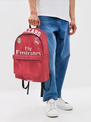 Рюкзак джинсовый / Азар Форма Третья 19/20