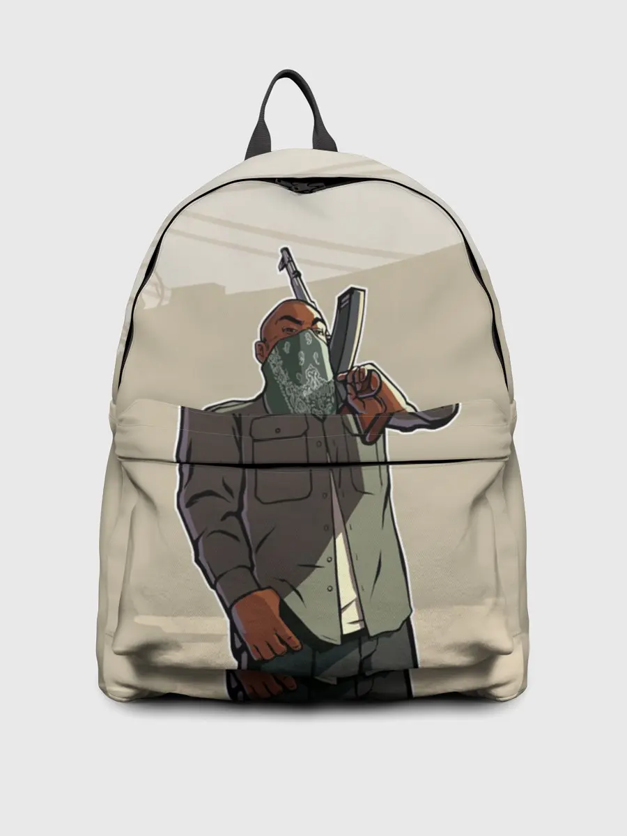 Рюкзак джинсовый / GTA San Andreas - GSF #1