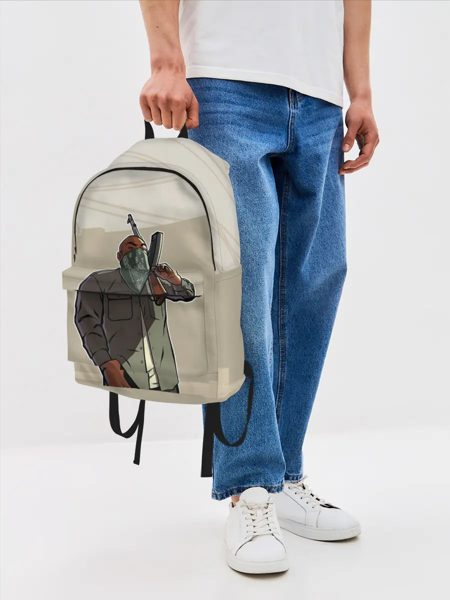 Рюкзак джинсовый / GTA San Andreas - GSF #1