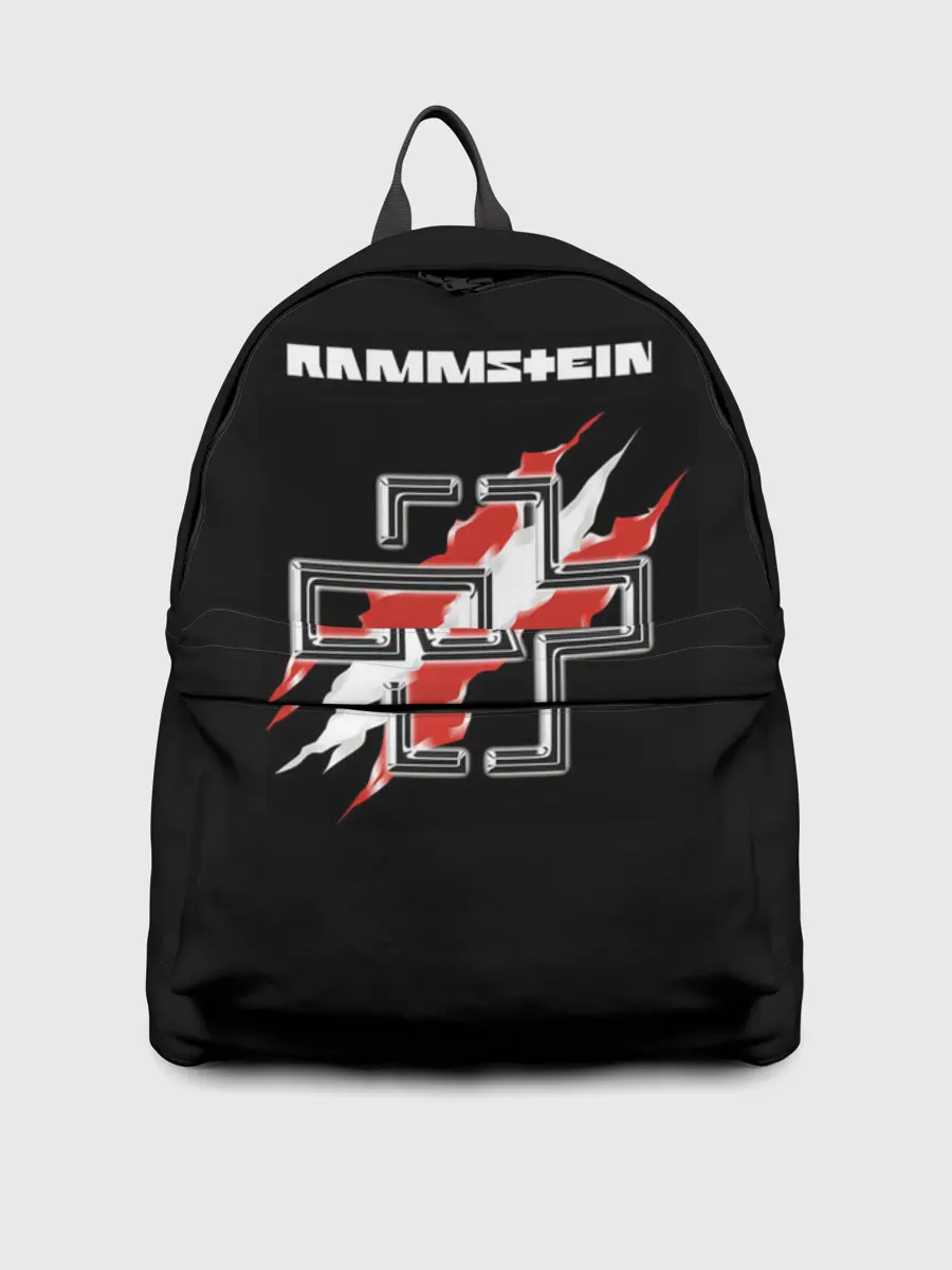 Рюкзак джинсовый / Rammstein