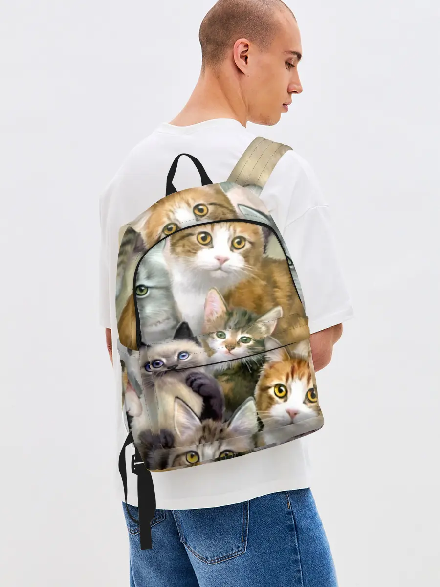 Рюкзак джинсовый / Котишики