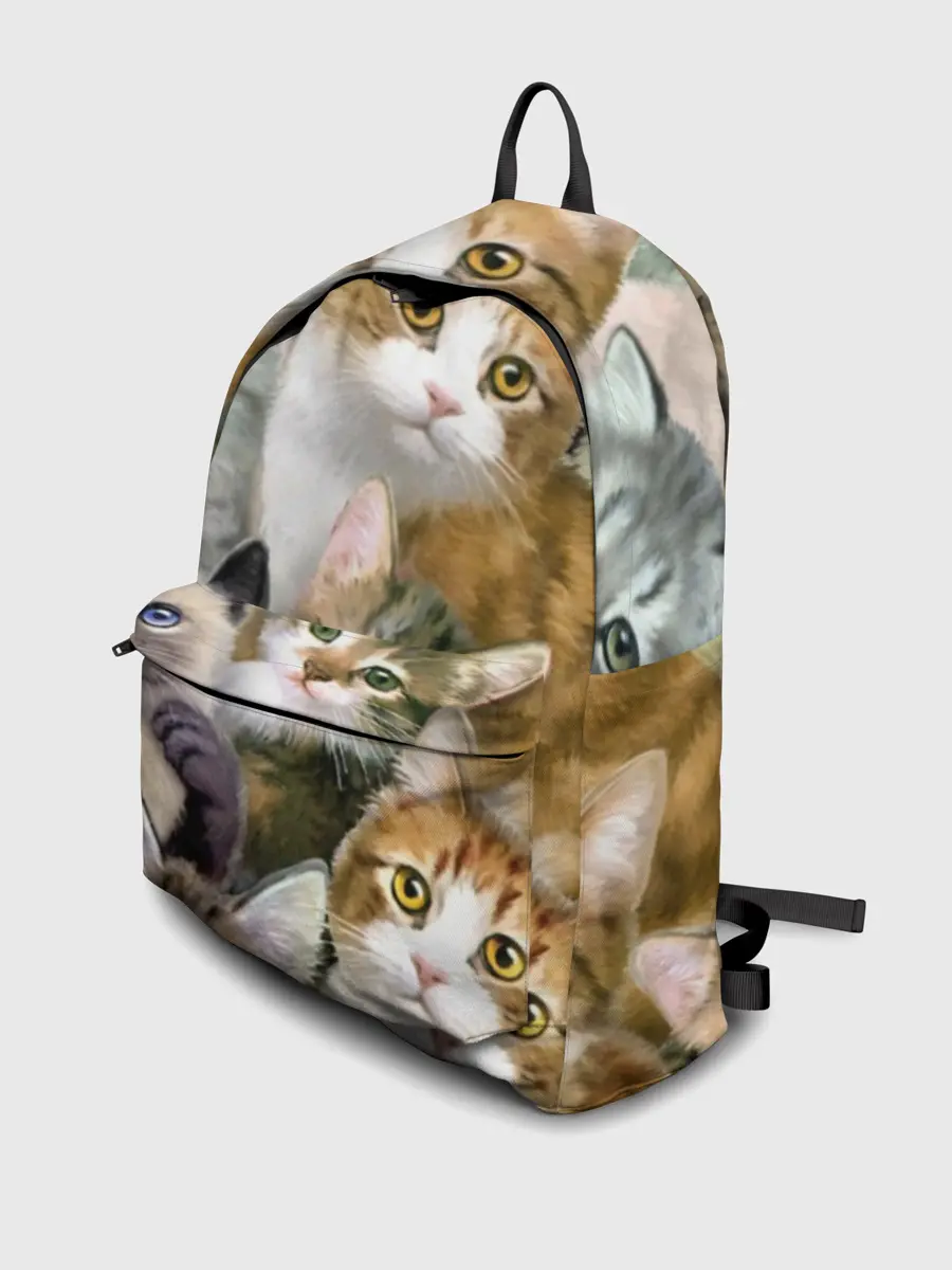 Рюкзак джинсовый / Котишики