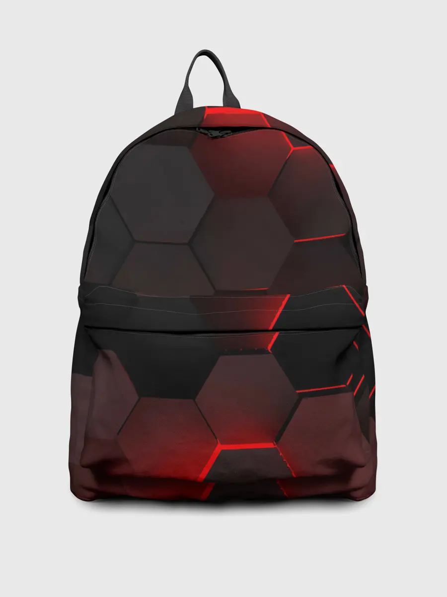 Рюкзак джинсовый / 3D плиты