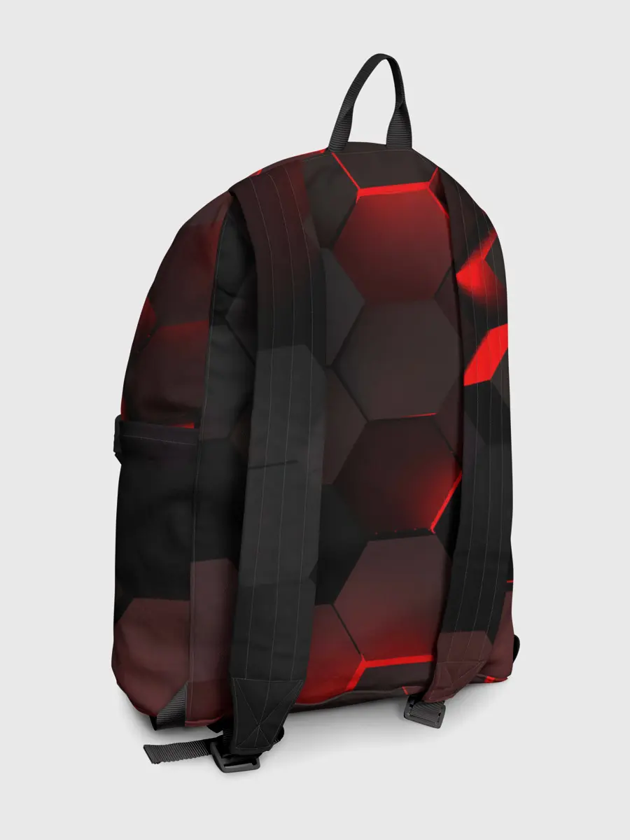 Рюкзак джинсовый / 3D плиты