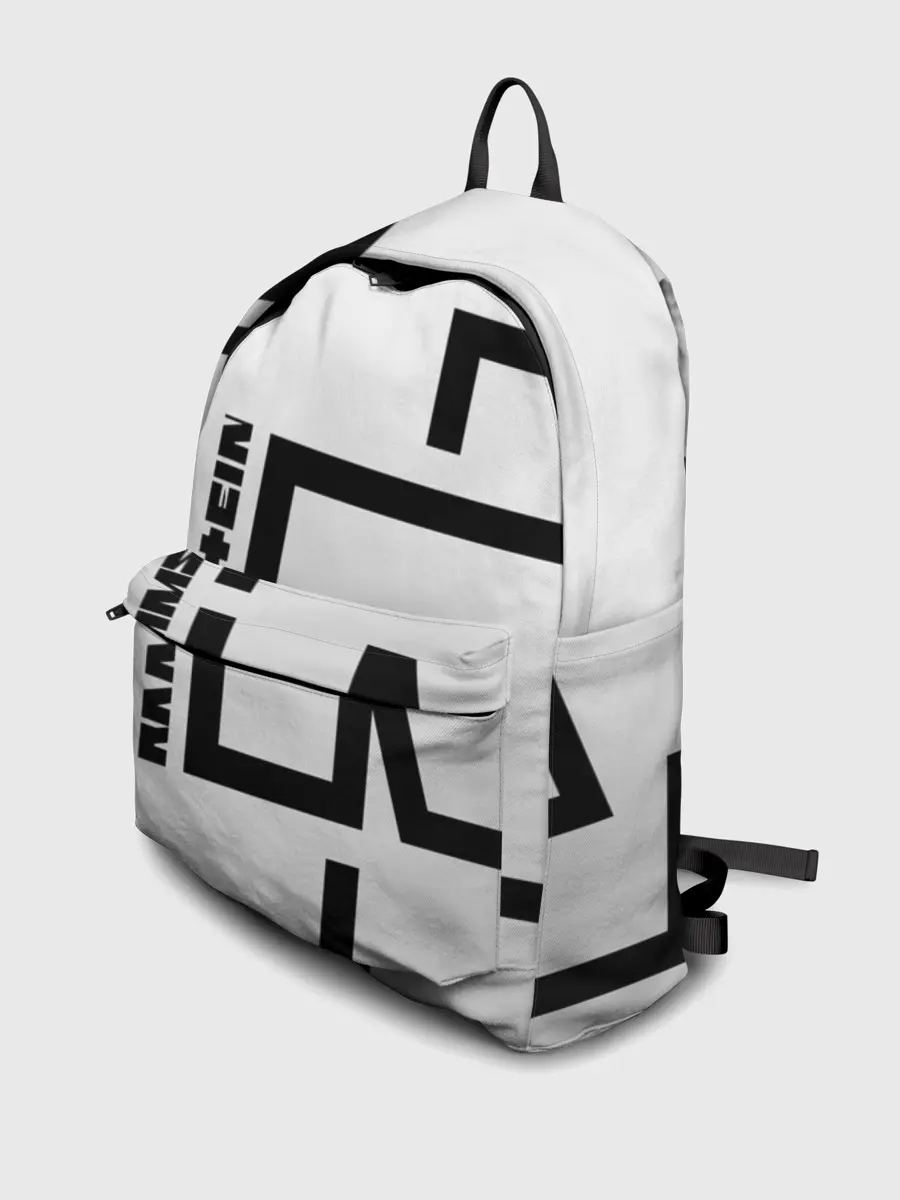 Рюкзак джинсовый / RAMMSTEIN | РАМШТАЙН