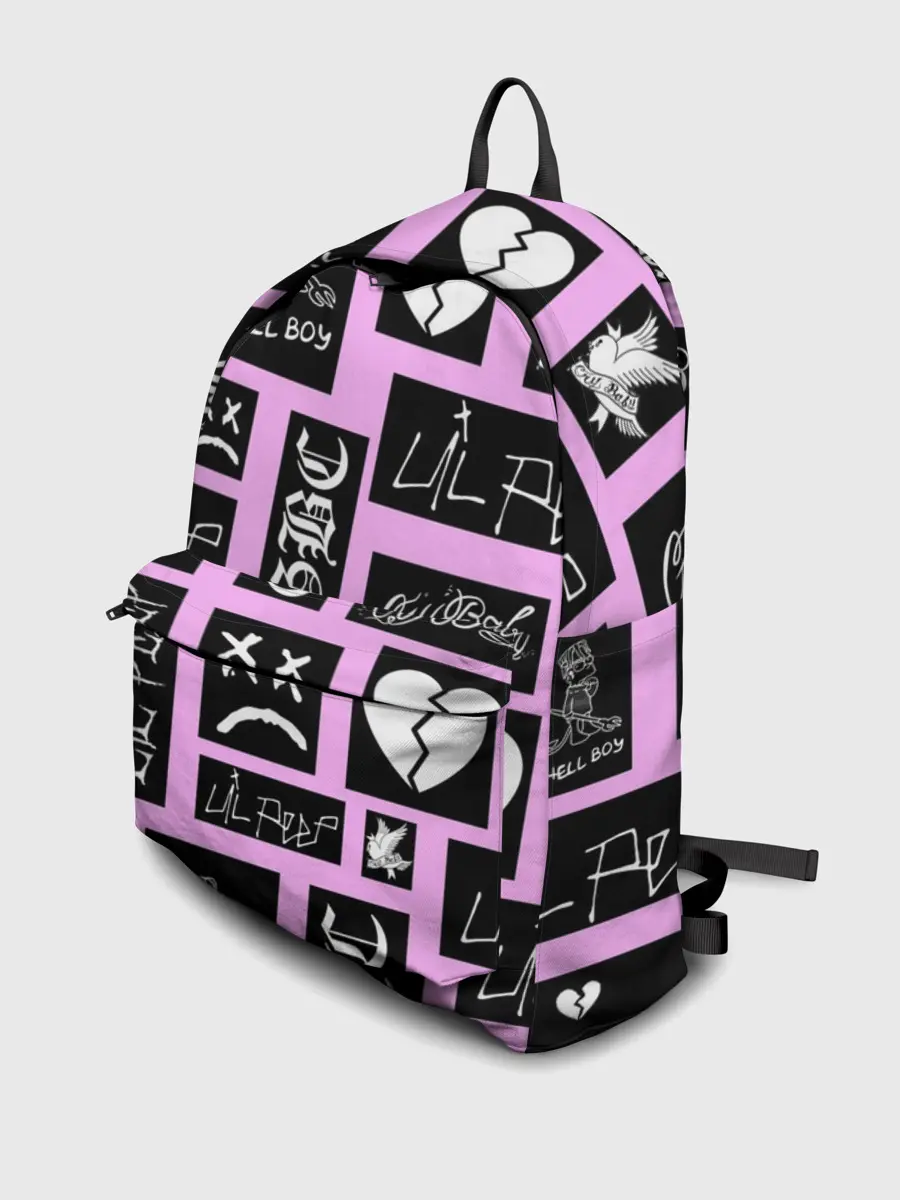 Рюкзак джинсовый / LIL PEEP