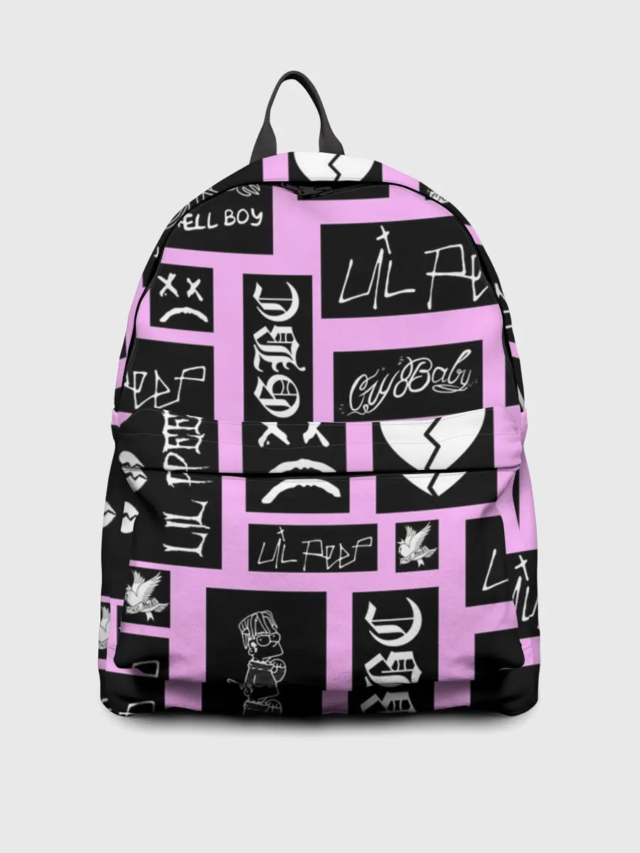 Рюкзак джинсовый / LIL PEEP