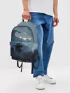 Рюкзак джинсовый / ВЕДЬМАК