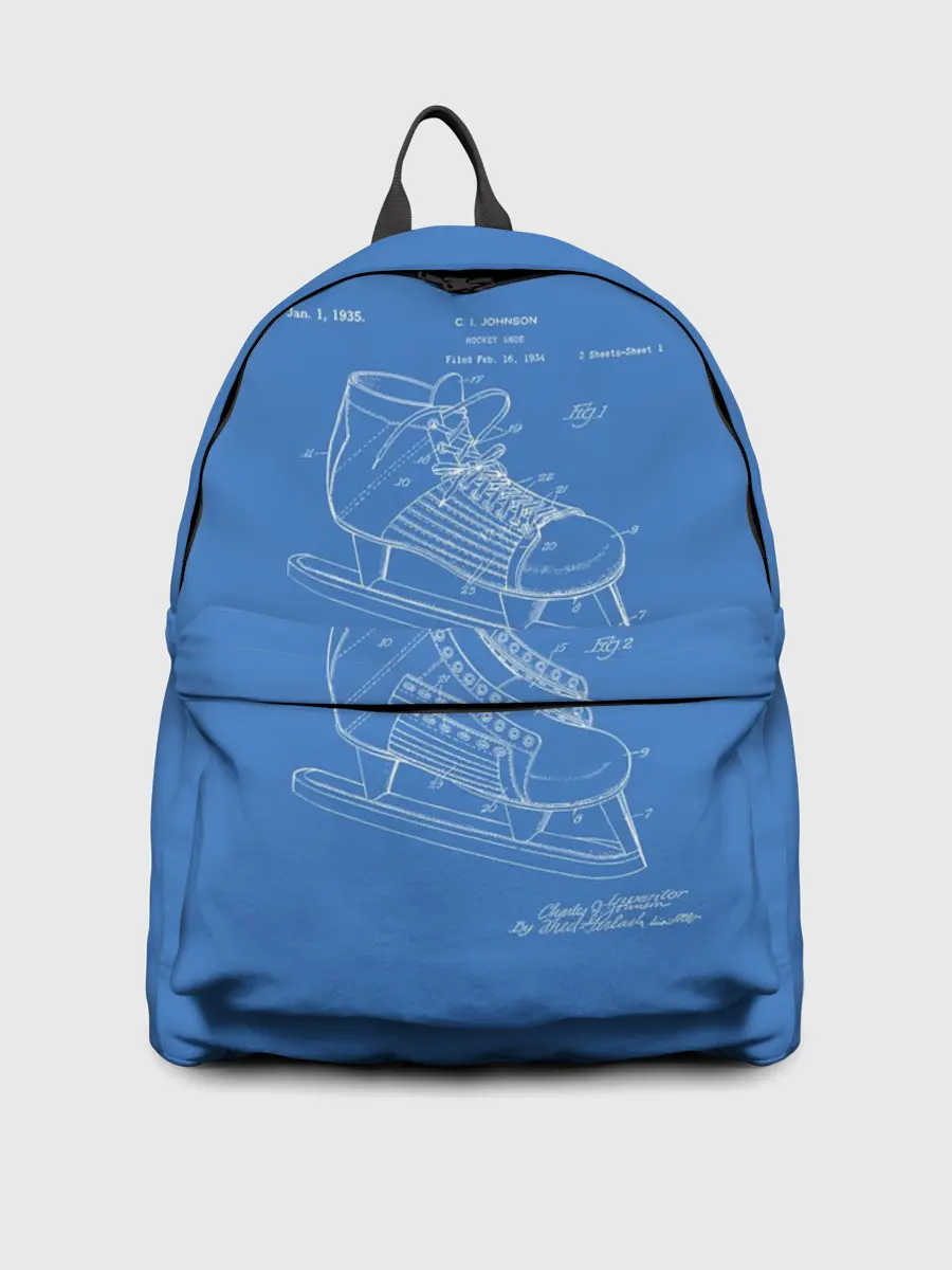 Рюкзак джинсовый / Patent - hocey