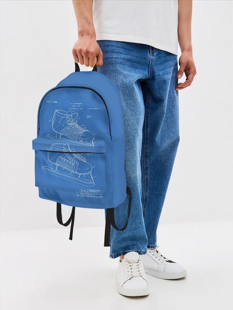 Рюкзак джинсовый / Patent - hocey