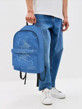 Рюкзак джинсовый / Patent - hocey