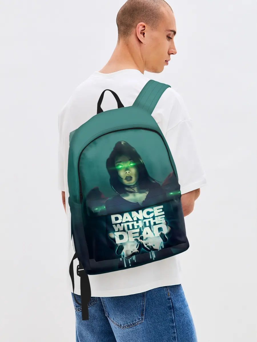 Рюкзак джинсовый / Dance With The Dead