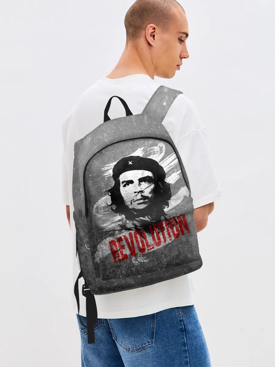 Рюкзак джинсовый / Че Гевара