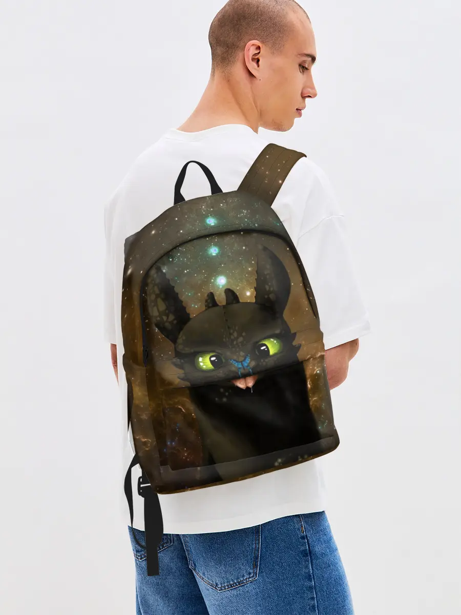 Рюкзак джинсовый / Night Fury