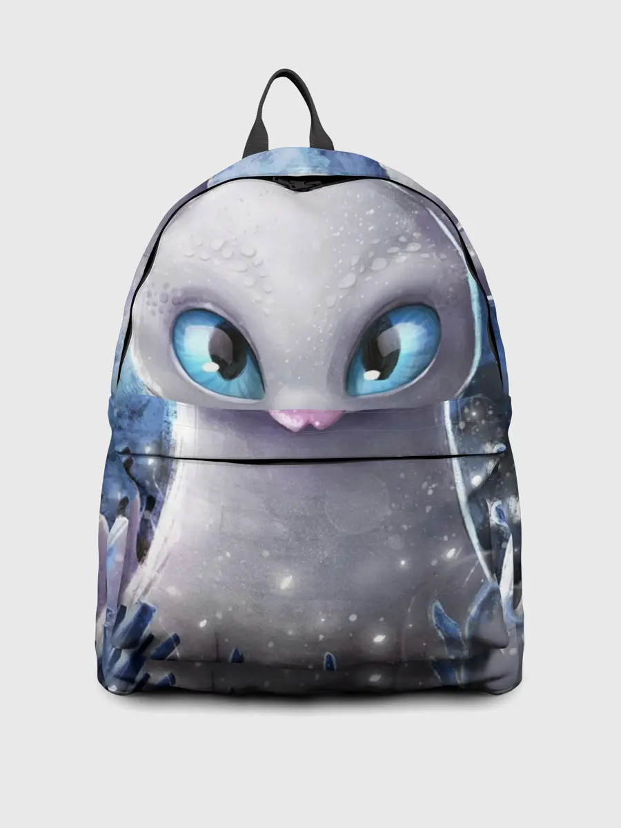 Рюкзак джинсовый / дневная фурия