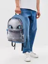 Рюкзак джинсовый / дневная фурия
