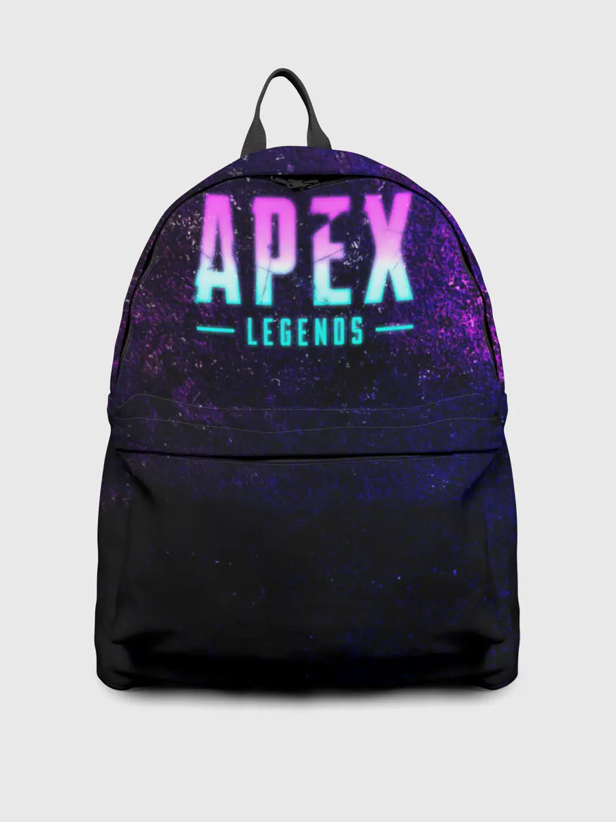 Рюкзак джинсовый / Apex Legends. Neon logo