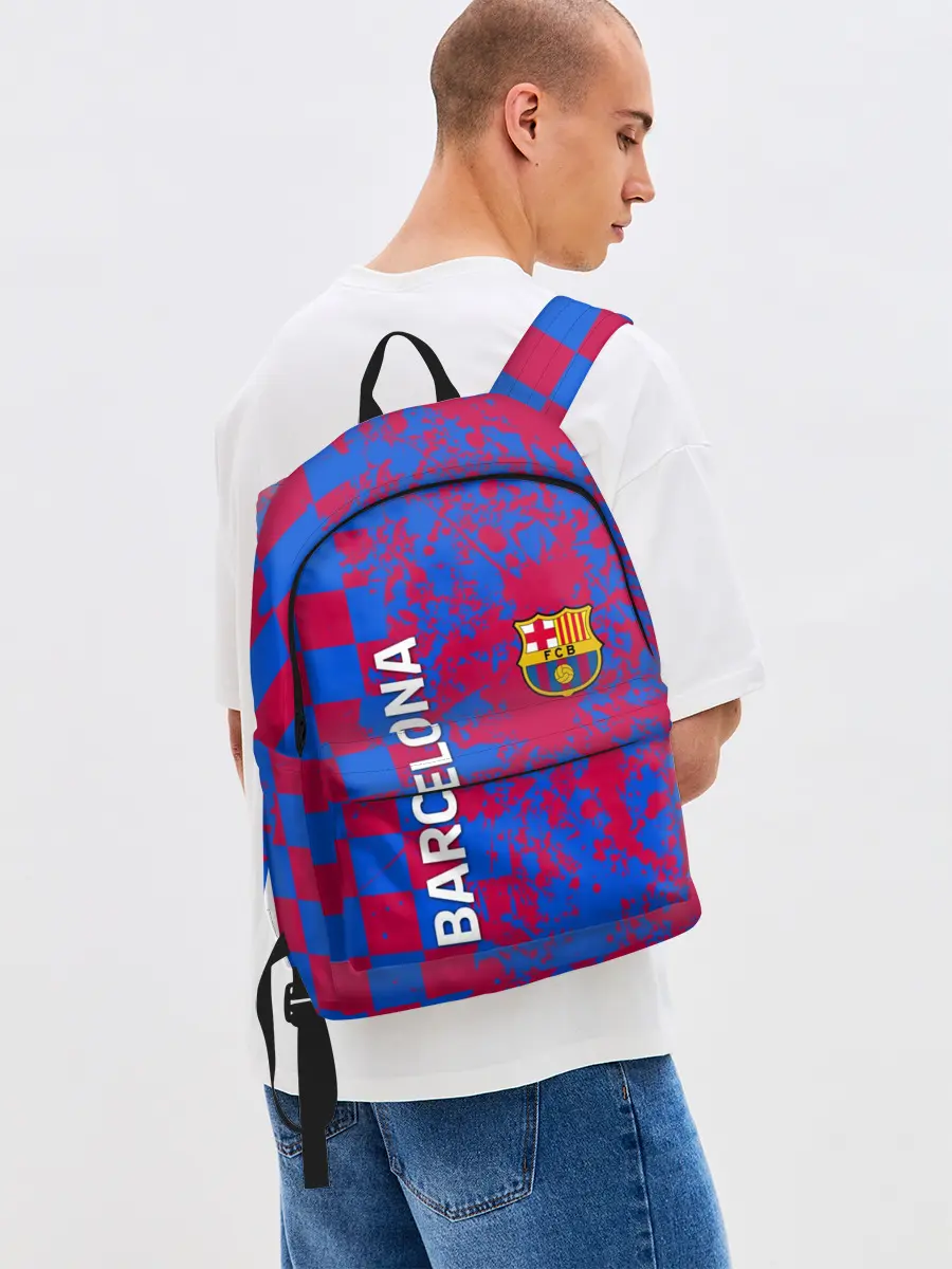 Рюкзак джинсовый / BARCELONA