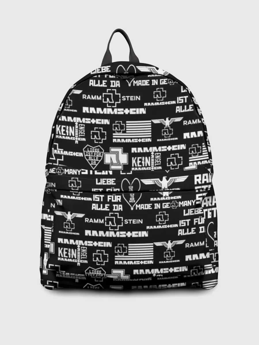 Рюкзак джинсовый / RAMMSTEIN