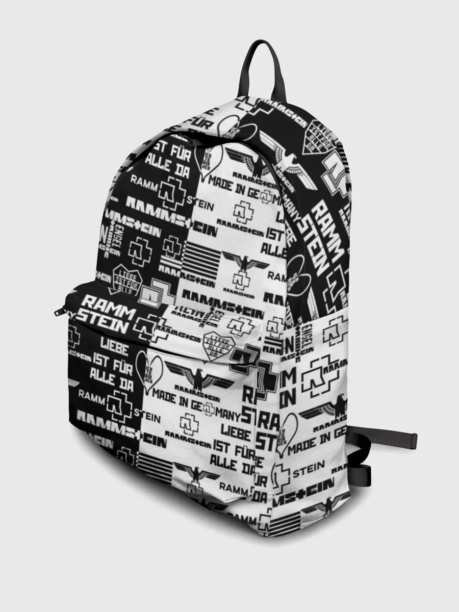 Рюкзак джинсовый / RAMMSTEIN