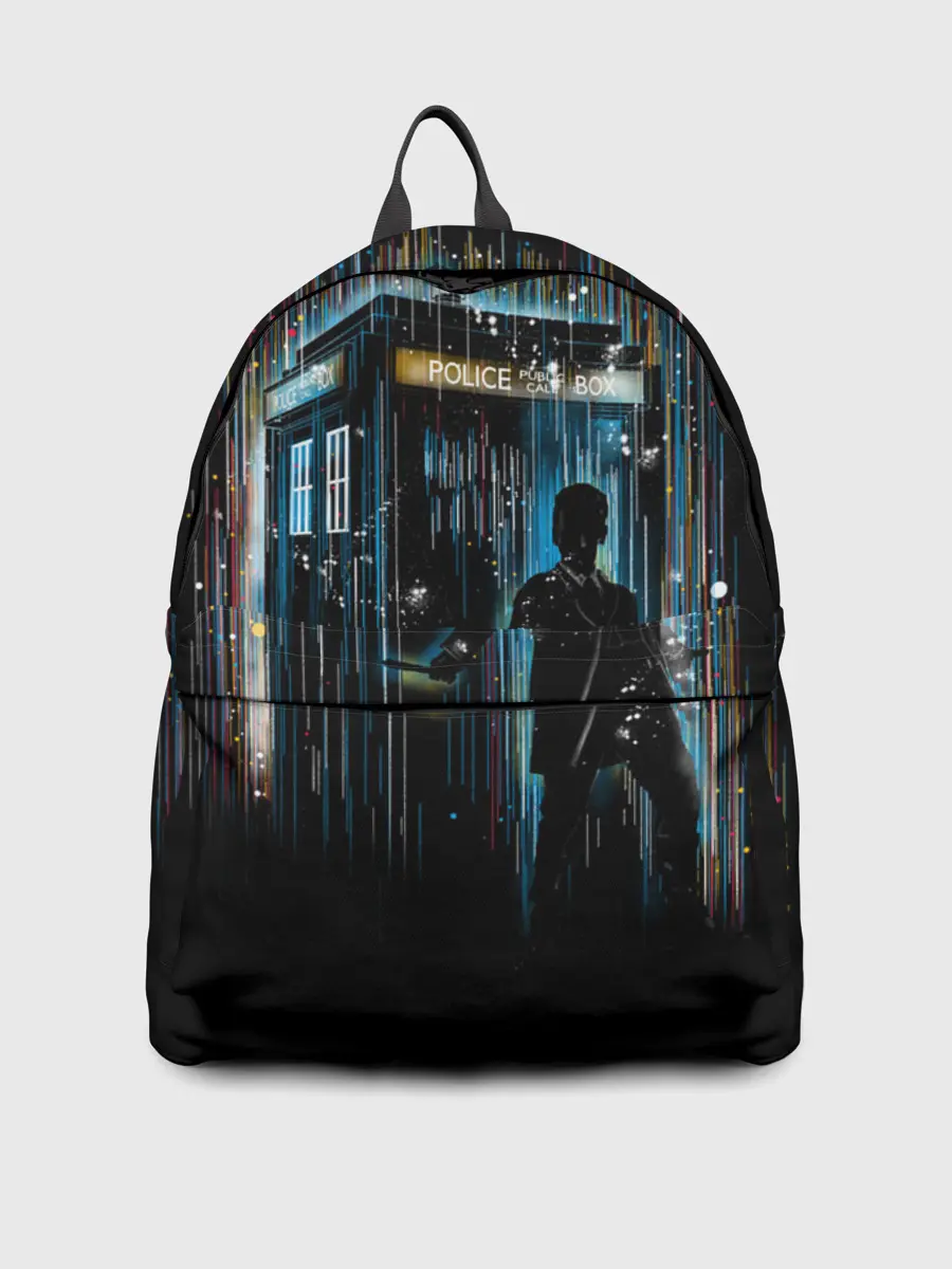 Рюкзак джинсовый / ДОКТОР КТО | DOCTOR WHO