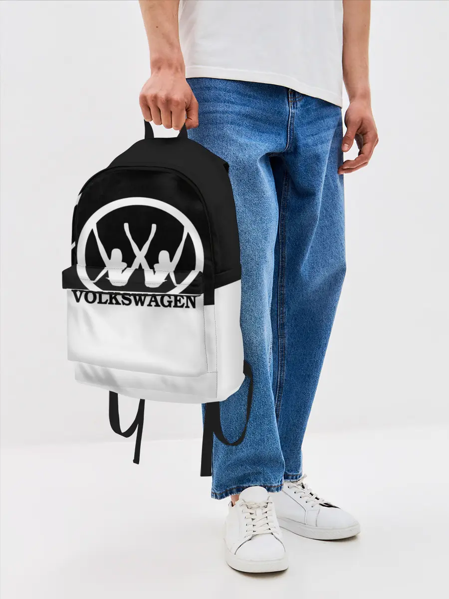 Рюкзак джинсовый / Volkswagen