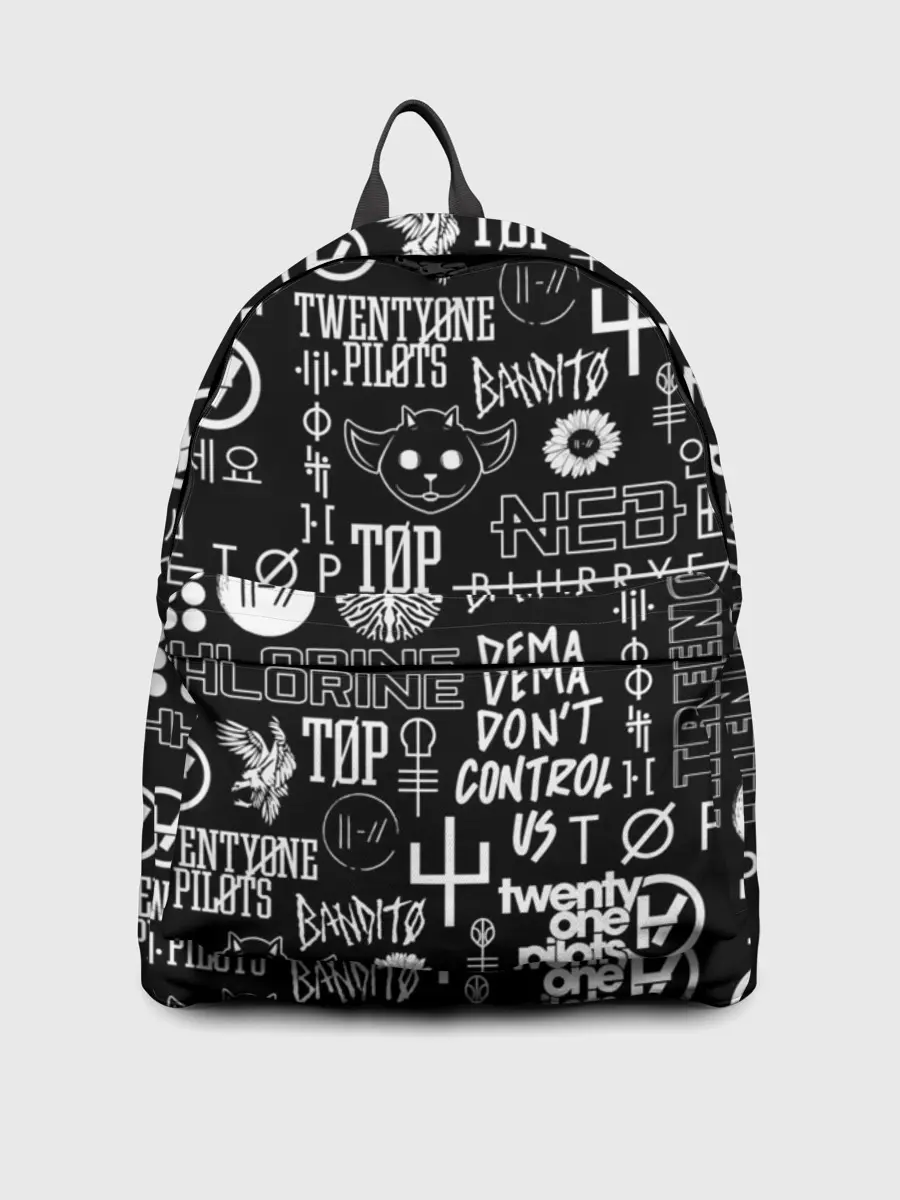 Рюкзак джинсовый / TWENTY ONE PILOTS