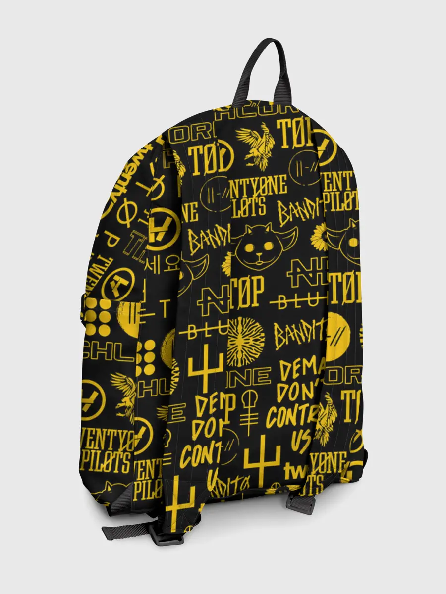 Рюкзак джинсовый / TWENTY ONE PILOTS