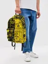Рюкзак джинсовый / TWENTY ONE PILOTS | 21 PILOTS
