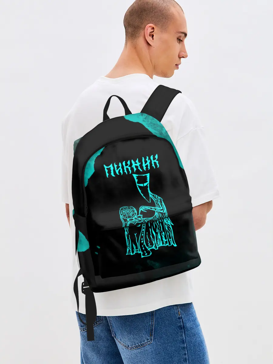 Рюкзак джинсовый / Пикник