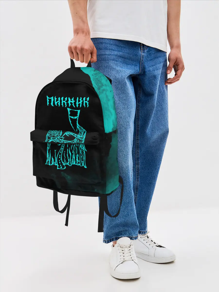 Рюкзак джинсовый / Пикник